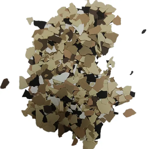 Hard Epoxy Flakes Resin Epoxy Flaeks Mica For Garage Floor Making
