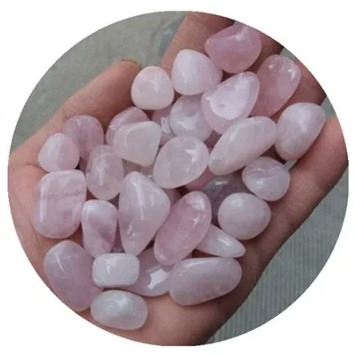 Pierre roulée en cristal