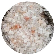 Sel rose de l'Himalaya en grains