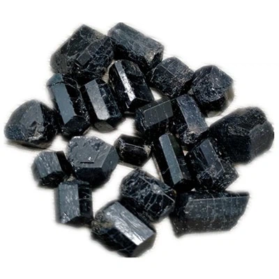 Tourmaline noire brute