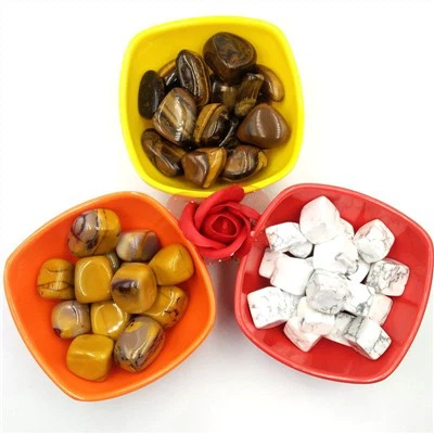 Pierre roulée semi-précieuse