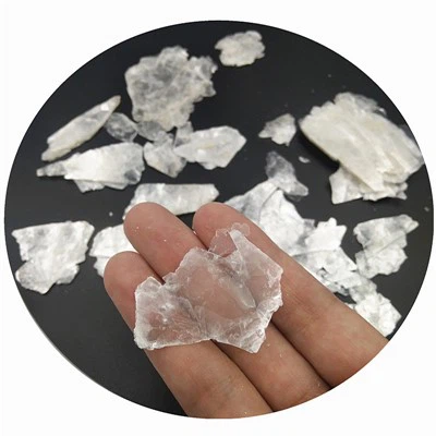 Flocons de mica synthétique